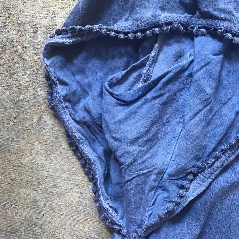 Chambray Blouse - Picture 9 of 9